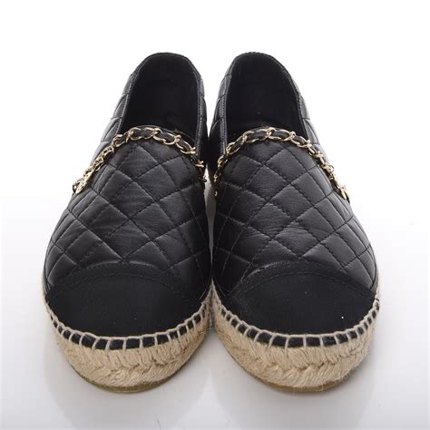 chanel espadrilles quilted|where to buy Chanel espadrilles.